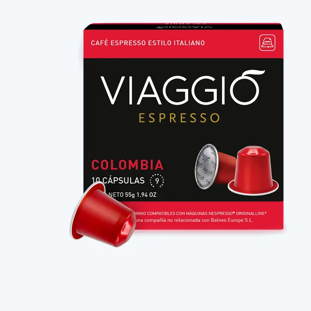 Viaggio - Colombia Compatible By Nespresso - 10 Capsules