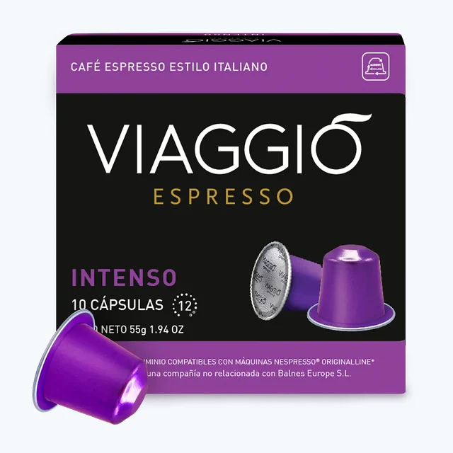 Viaggio - Intenso Compatible By Nespresso - 10 Capsules