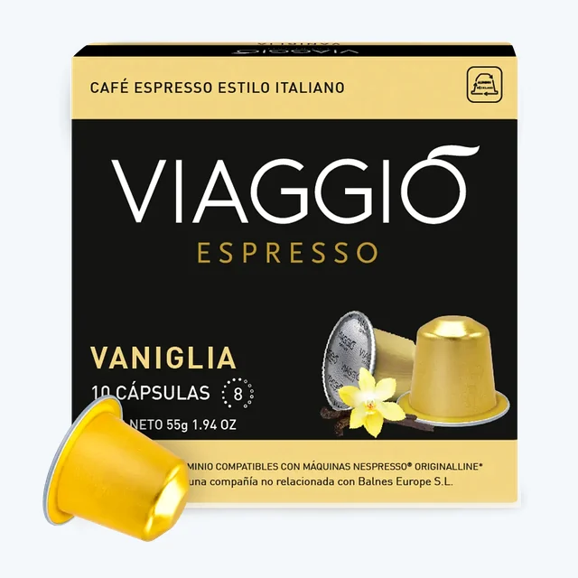 Viaggio - Vaniglia Compatible By Nespresso - 10 Capsules