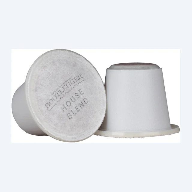 Bootlegger Coffee Company - 20 Nespresso compatible coffee capsules