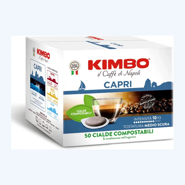 Capri - 50 ESE coffee pods