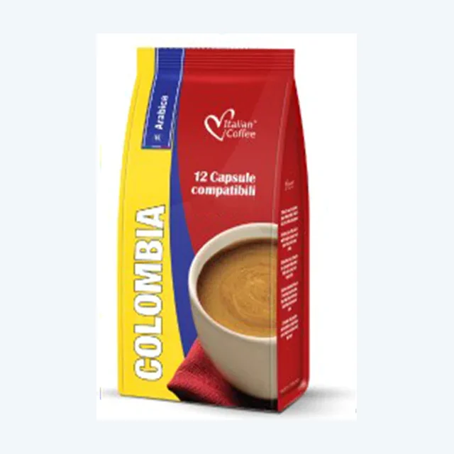 Colombia - 12 K-fee & Caffitaly compatible coffee capsules