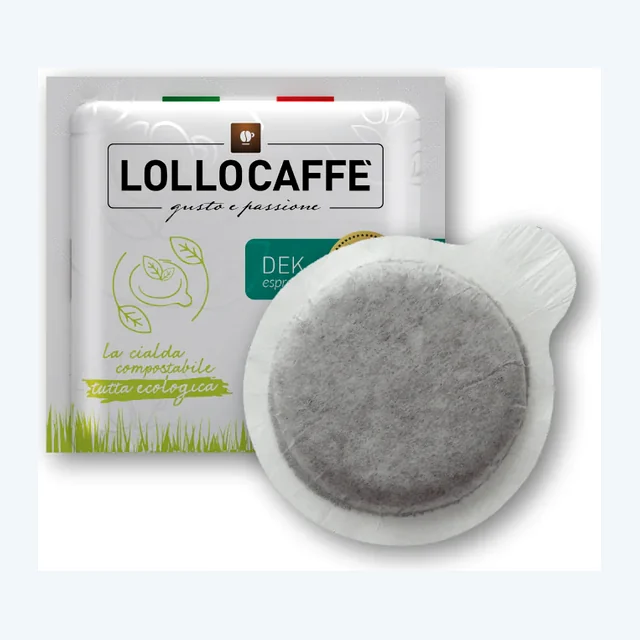 Decaffe - 25 ESE coffee pods