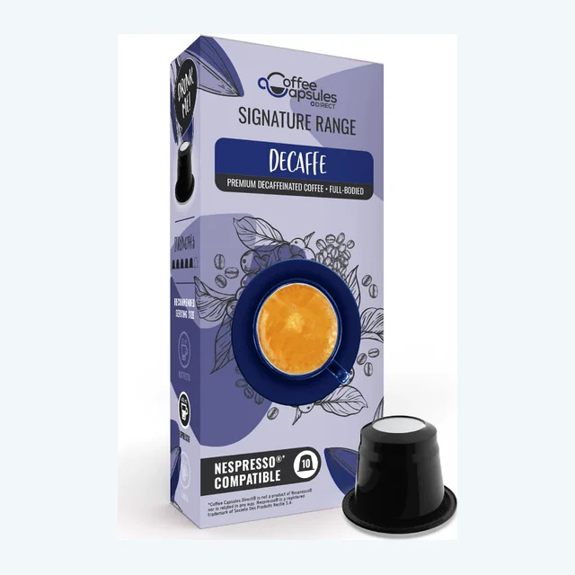 Decaffe - Nespresso compatible coffee capsules