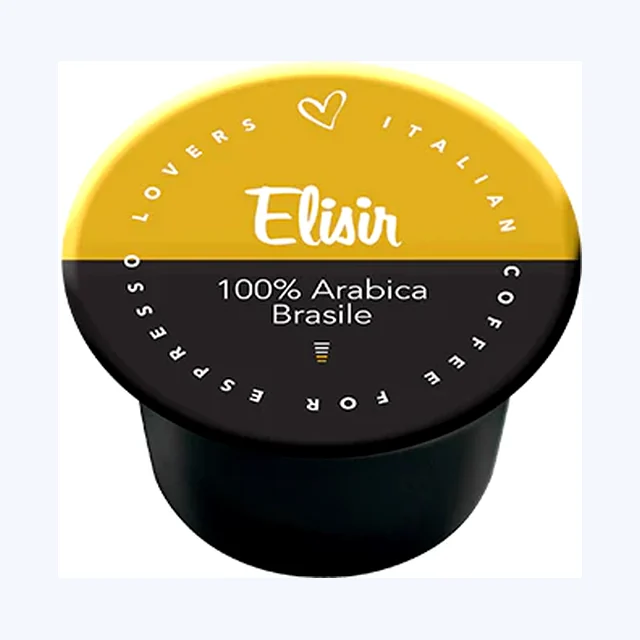 Elisir - 50 Lavazza Blue compatible coffee capsules