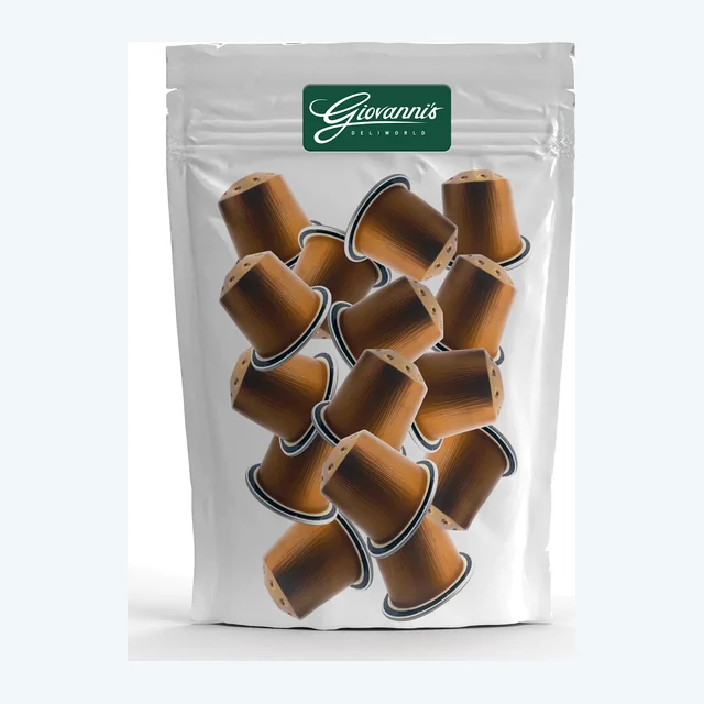Giovannis Premium Aluminium Capsules - 20 Nespresso compatible coffee capsules