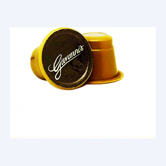 Giovannis Premium Gold - 20 Nespresso compatible coffee capsules