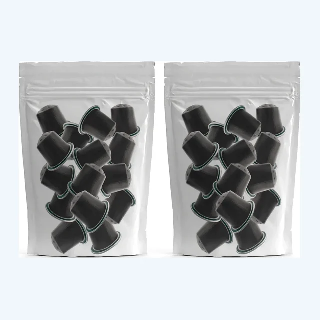 Importers Premium Bulk Capsules - 40 Aluminium Nespresso compatible coffee capsules