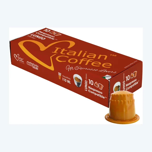 Italian Coffee Lungo – Nespresso compatible coffee capsules