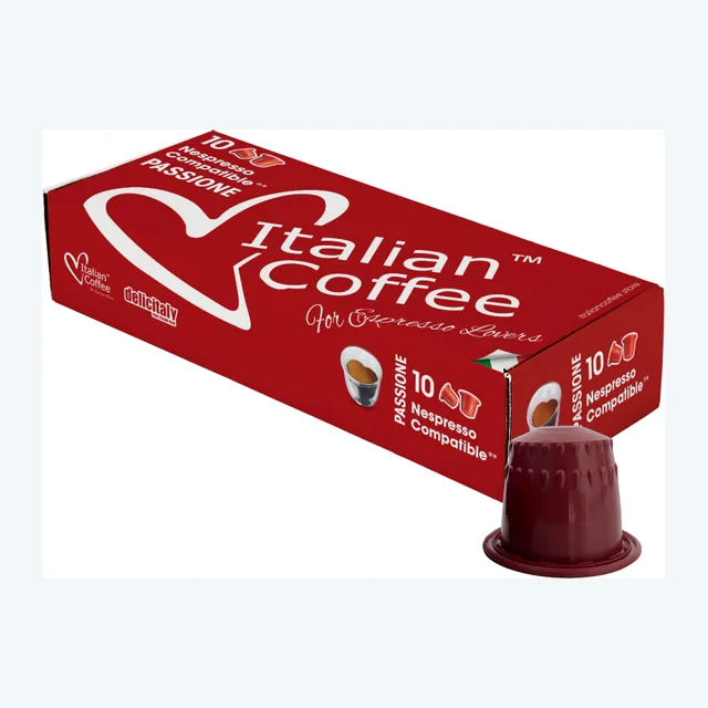 Italian Coffee Passione – Nespresso compatible coffee capsules