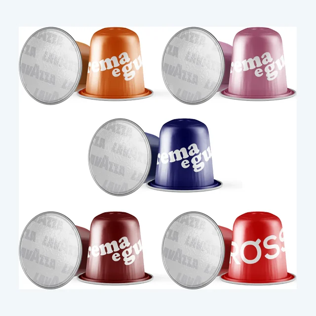 Lavazza Coffee Favourites - Aluminium Nespresso compatible capsules