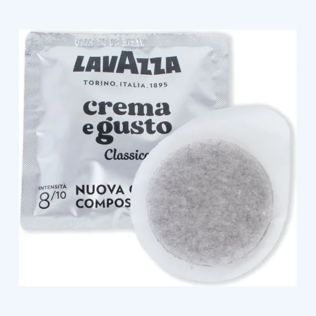Lavazza E.Gusto - 50 ESE coffee pods