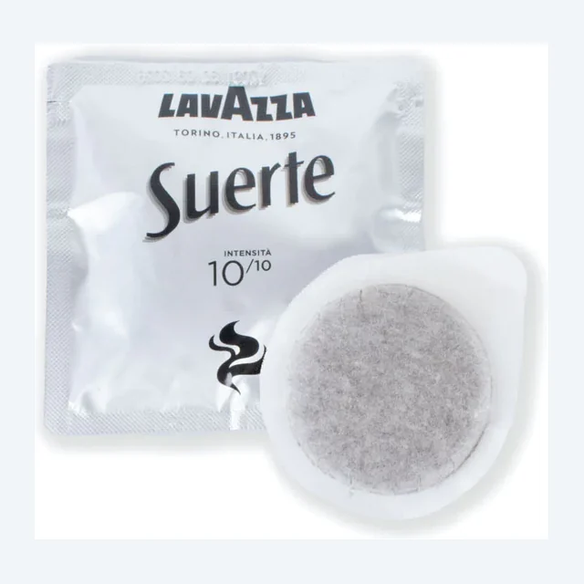 Lavazza Suerte - 50 ESE coffee pods