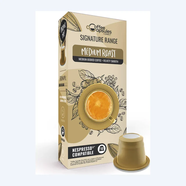 Medium Roast - Nespresso compatible coffee capsules