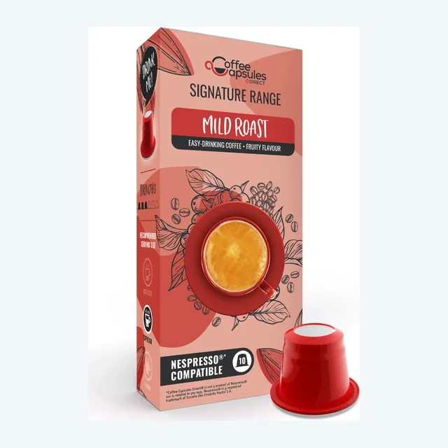 Mild Roast - Nespresso compatible coffee capsules