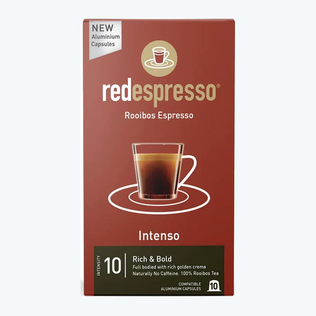 red espresso Intenso Rooibos - 10 Nespresso compatible capsules