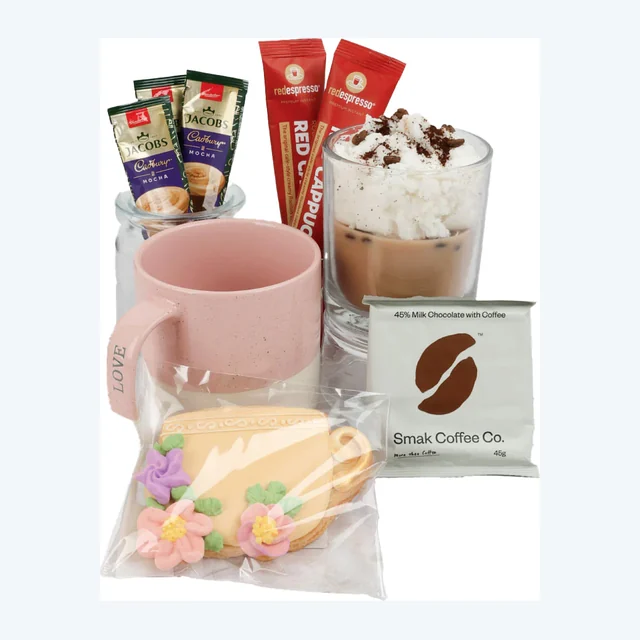 Sip, Snack and Relax Gift Set