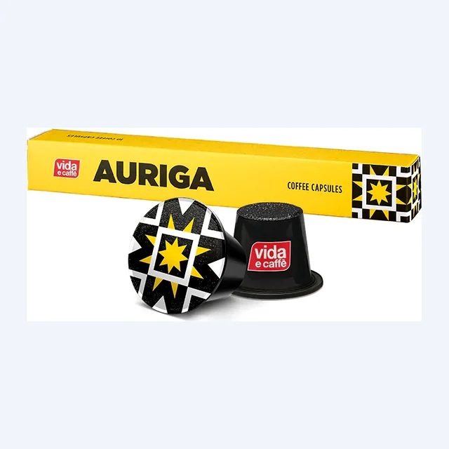 vida e caffè Auriga - 10 Nespresso compatible coffee capsules
