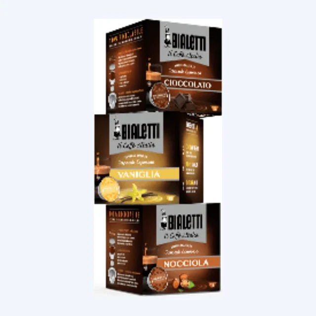 12 Capsule Solubili Originali Bialetti in Alluminio