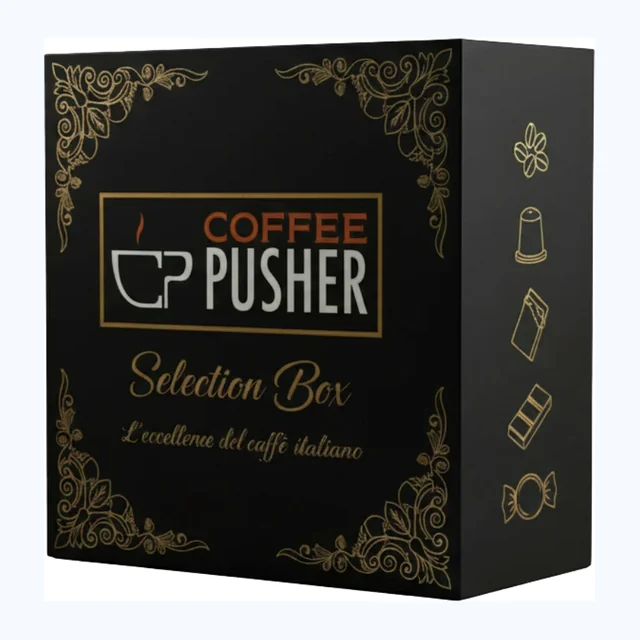 Coffee Pusher Selection Box - Small