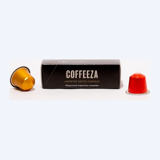 Coffeeza Mystery Assorted Box of 4 Coffee Capsules | Affordable Trial Pack