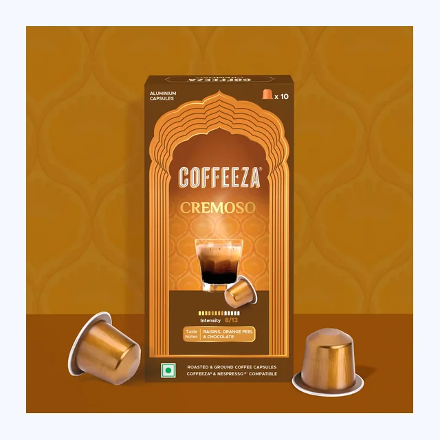 Cremoso Aluminium Coffee Capsules