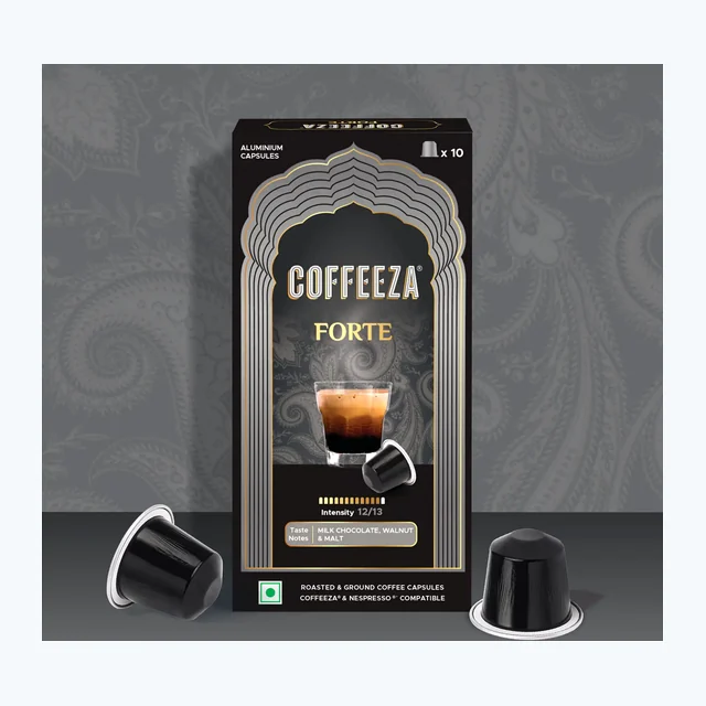 Forte Aluminium Coffee Capsules