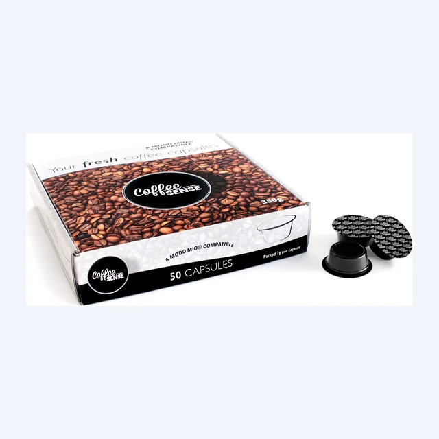 Cafe Du Monde Lavazza A Modo Mio Compatible Coffee Capsules Box of 50