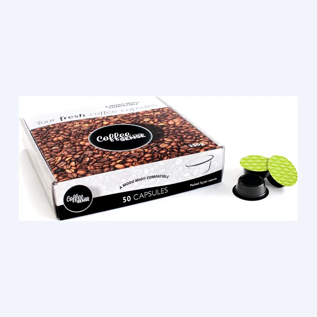 Colombian Supremo Compatible Lavazza® A Modo Mio* Coffee Capsules Box of 50