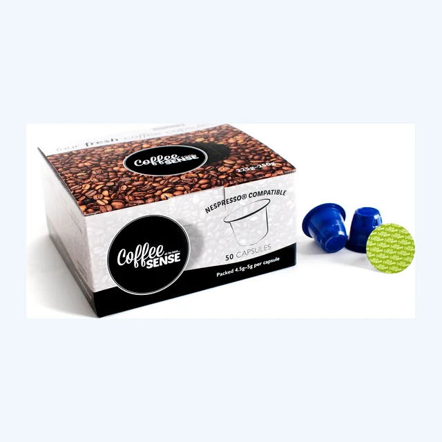 Colombian Supremo Nespresso Compatible Coffee Capsules Box of 50