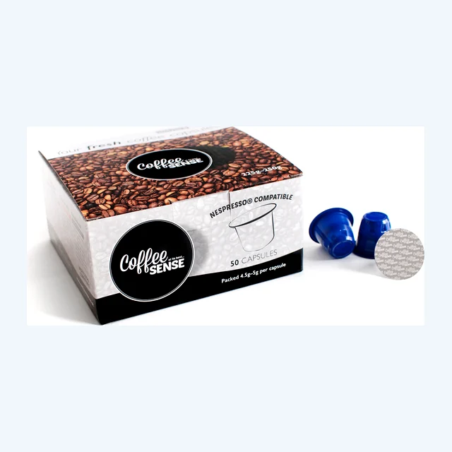 Guatemalan Nespresso Compatible Coffee Capsules Box of 50 capsules