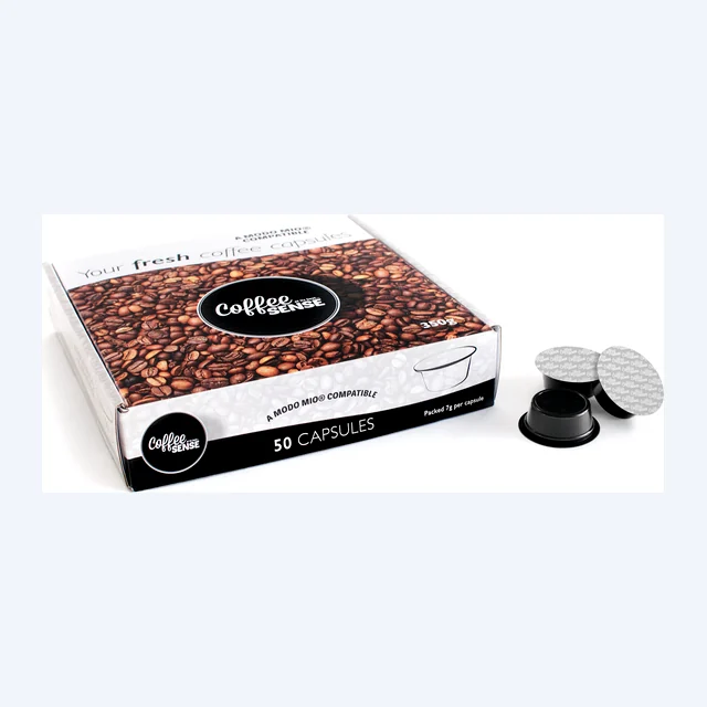 Guatemalan Santa Clara Compatible with Lavazza® A Modo Mio* Coffee Machines Box of 50 Capsules