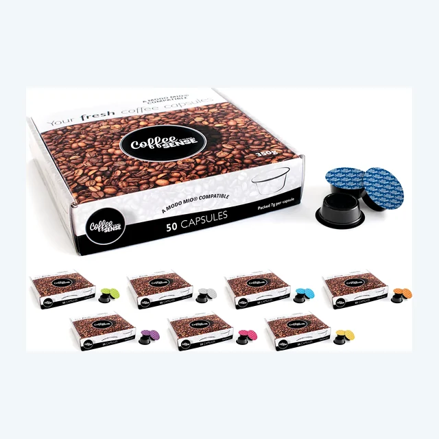 Mixed Box of 50 Lavazza® a Modo Mio* Coffee Capsules