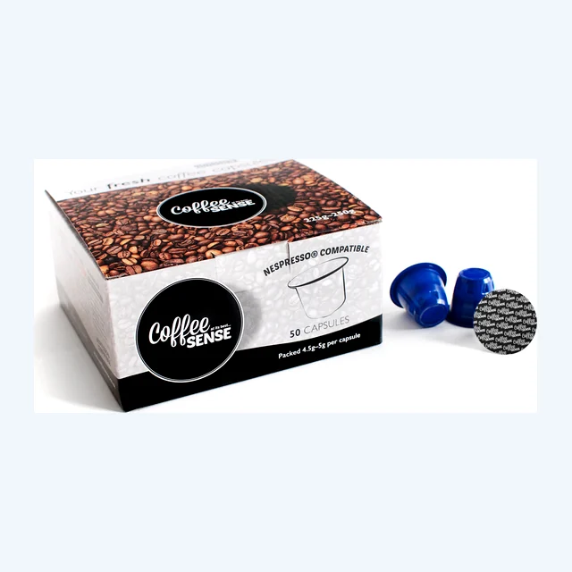 Old Brown Java Nespresso Compatible Coffee Capsules Box of 50