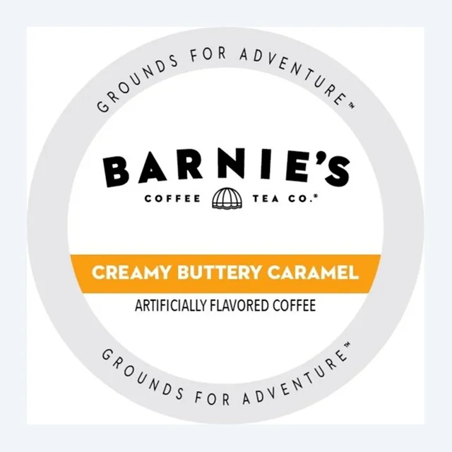 Barnie's Creamy Buttery Caramel 24 Pack