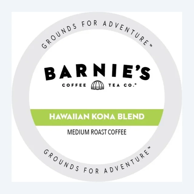 Barnie's Hawaiian Kona Blend 22 Pack