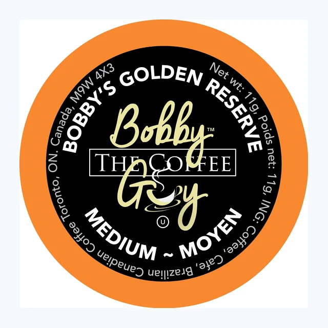 Bobby's Golden Reserve 24 Pack