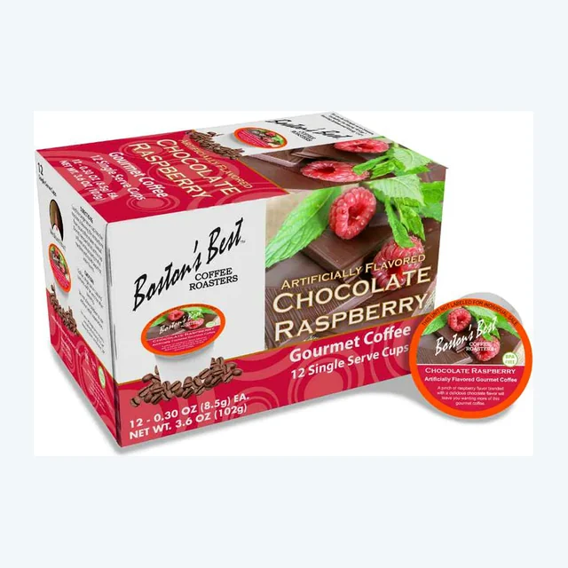 Boston's Best Chocolate Raspberry 12 Pack