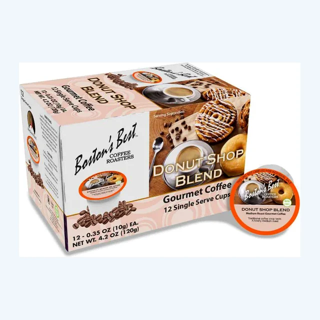 Boston's Best Donut Shop Blend 12 Pack
