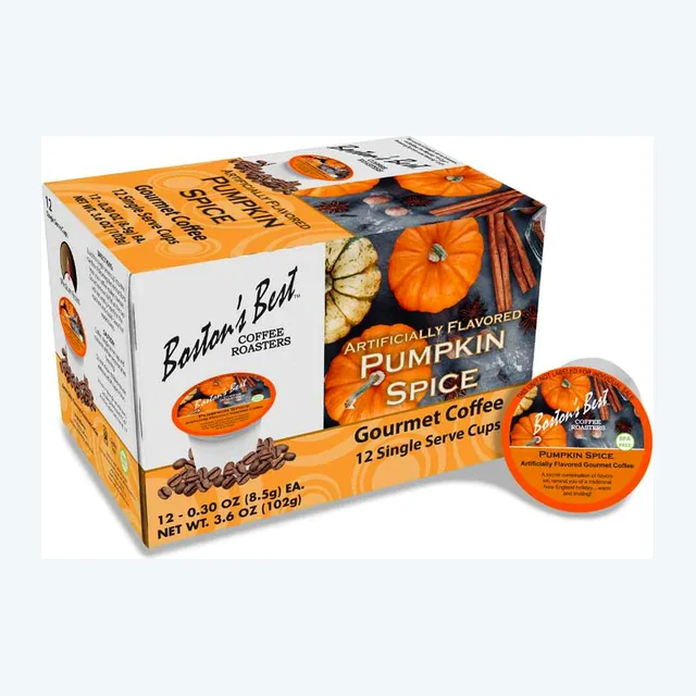 Boston's Best Pumpkin Spice 12 Pack