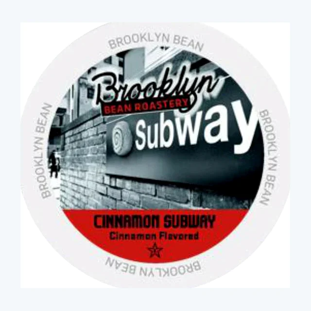 Brooklyn Bean Cinnamon Subway 40 Pack