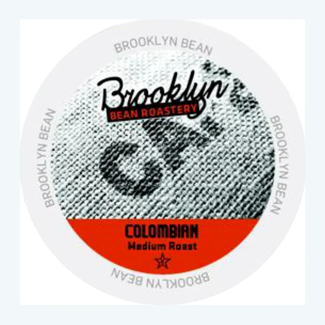 Brooklyn Bean Colombian Medium 40 Pack
