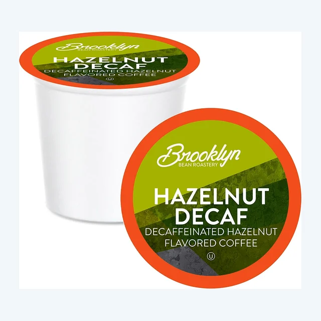 Brooklyn Bean Decaf Hazelnut 40 Pack