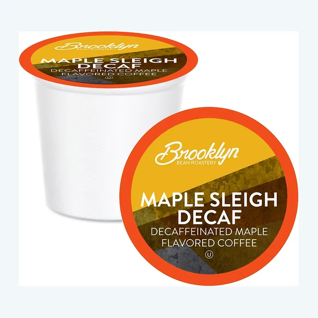 Brooklyn Bean Decaf Maple Sleigh 40 Pack