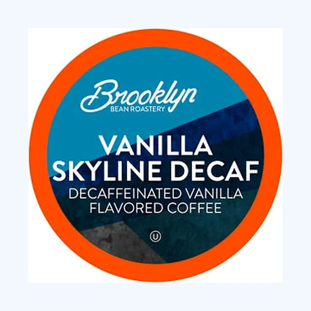 Brooklyn Bean Decaf Vanilla Skyline 40 Pack