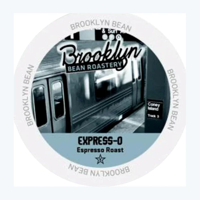 Brooklyn Bean Espress-O Espresso Roast 40 Pack