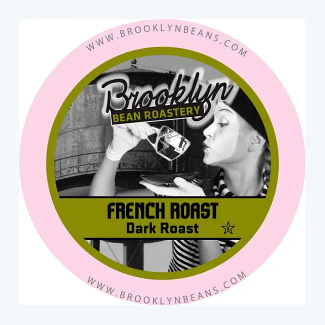 Brooklyn Bean French Dark Roast 40 Pack