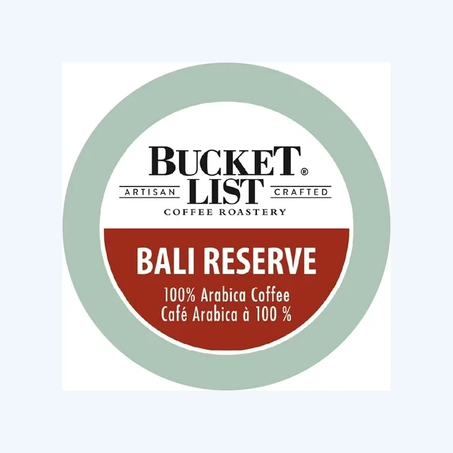 Bucket List Coffee Bali Reserve 24 Pack