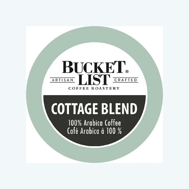 Bucket List Coffee Cottage Blend 24 Pack