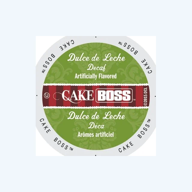 Cake Boss Dulche De Leche Decaf 24 Pack